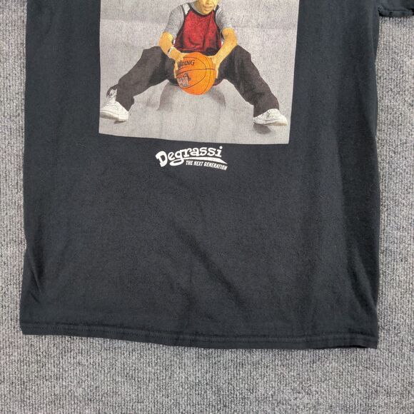 Degrassi The Next Generation T-Shirt Mens Small Short Sleeve Black Crew Neck - Picture 5 of 14
